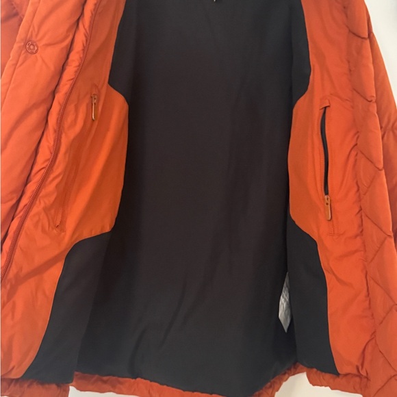 lululemon Rust Puffer Jacket - Picture 2 of 5